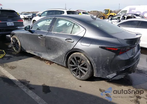 2024 Lexus Is 350 F Sport Design z USA, uszkodzony, nr VIN JTHBZ1B29R5081680